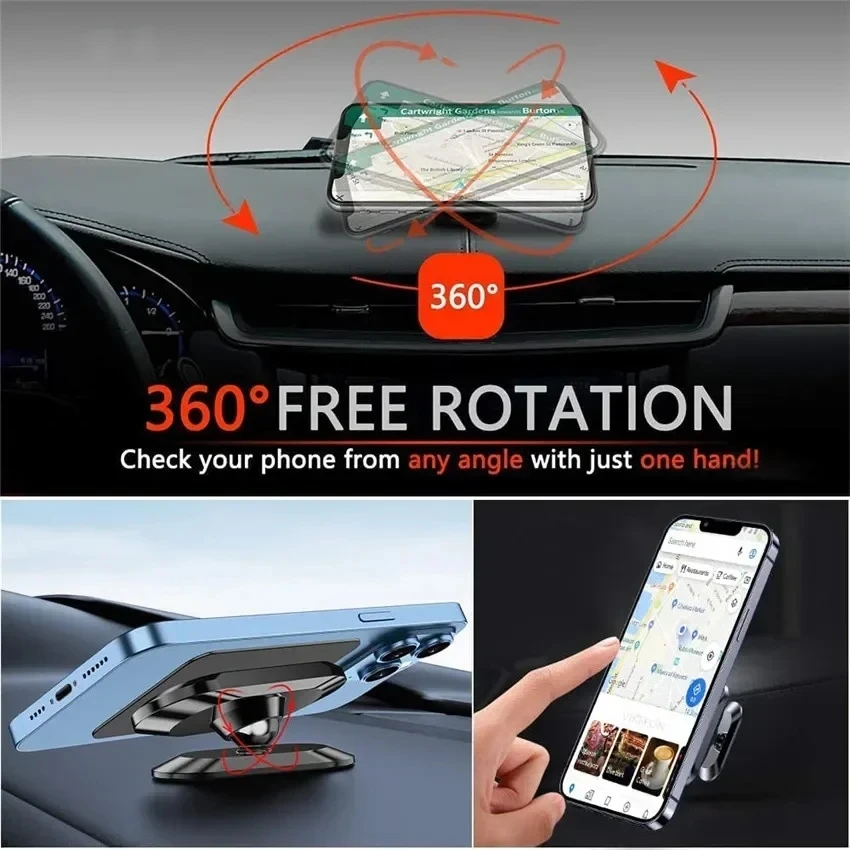 360 °   Pemegang Ponsel Magnet - Car Accessories Xiaomi ulasan dan harga
