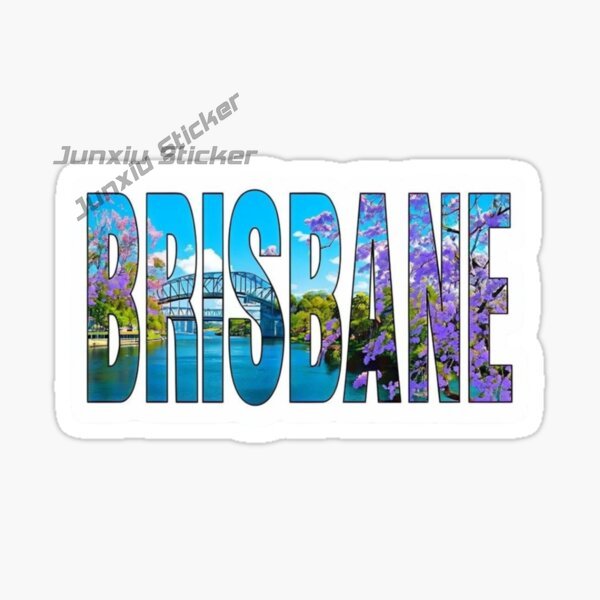 BRISBANE Bendera Australia Lam - Car Accessories Brisbane ulasan dan harga