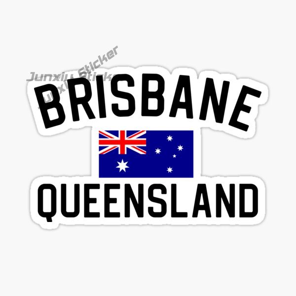BRISBANE Bendera Australia Lam - Car Accessories Brisbane ulasan dan harga