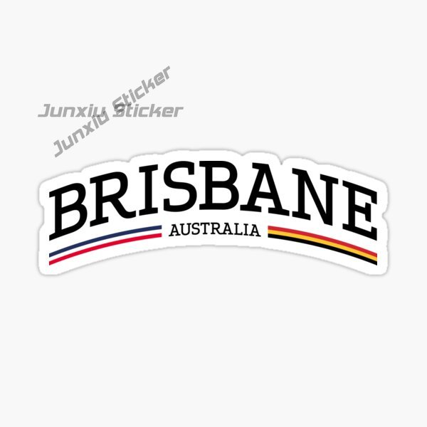 BRISBANE Bendera Australia Lam - Car Accessories Brisbane ulasan dan harga