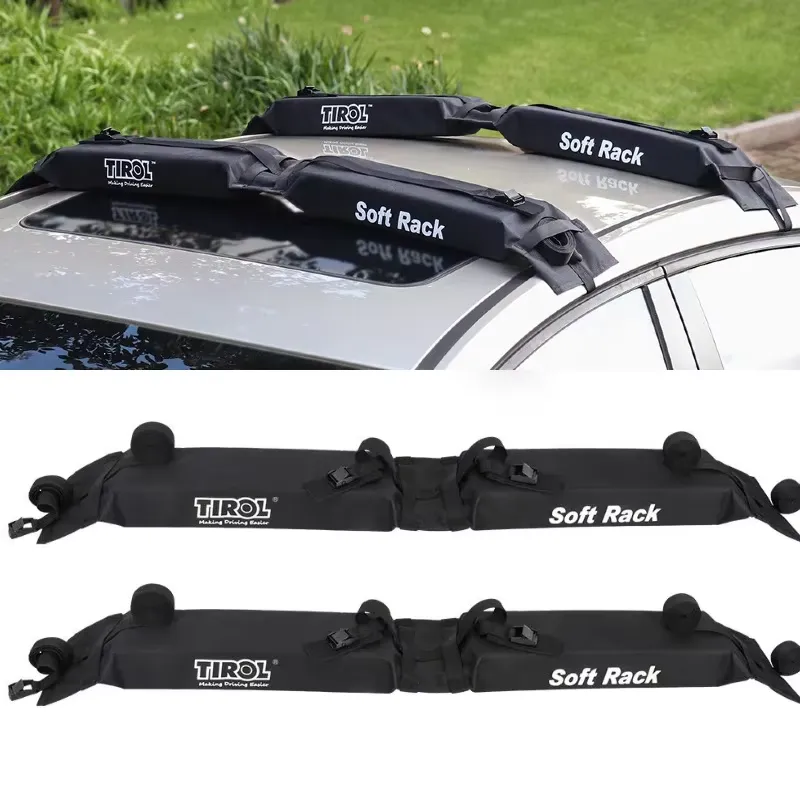 Rak Atap Berbantalan, Palang A - Car Roof Rack Cross Bar ulasan dan harga