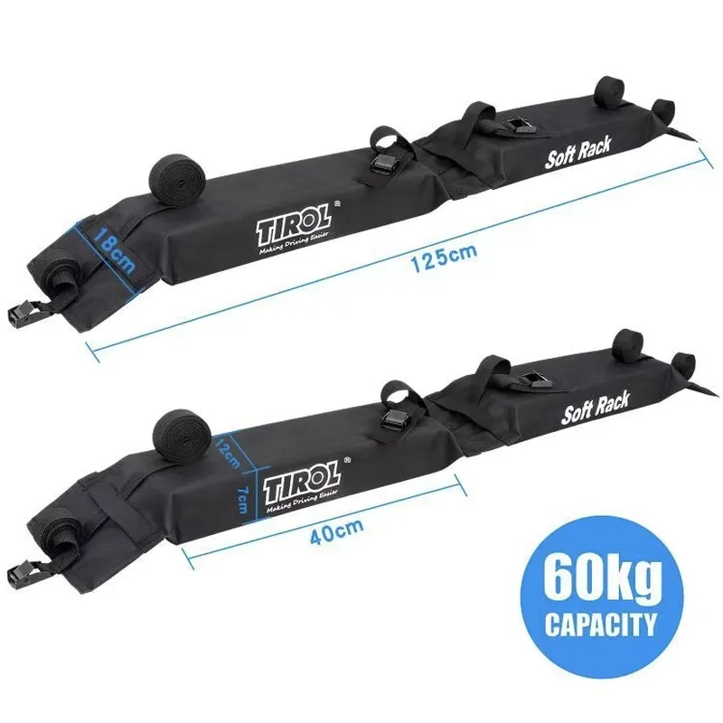 Rak Atap Berbantalan, Palang A - Car Roof Rack Cross Bar ulasan dan harga