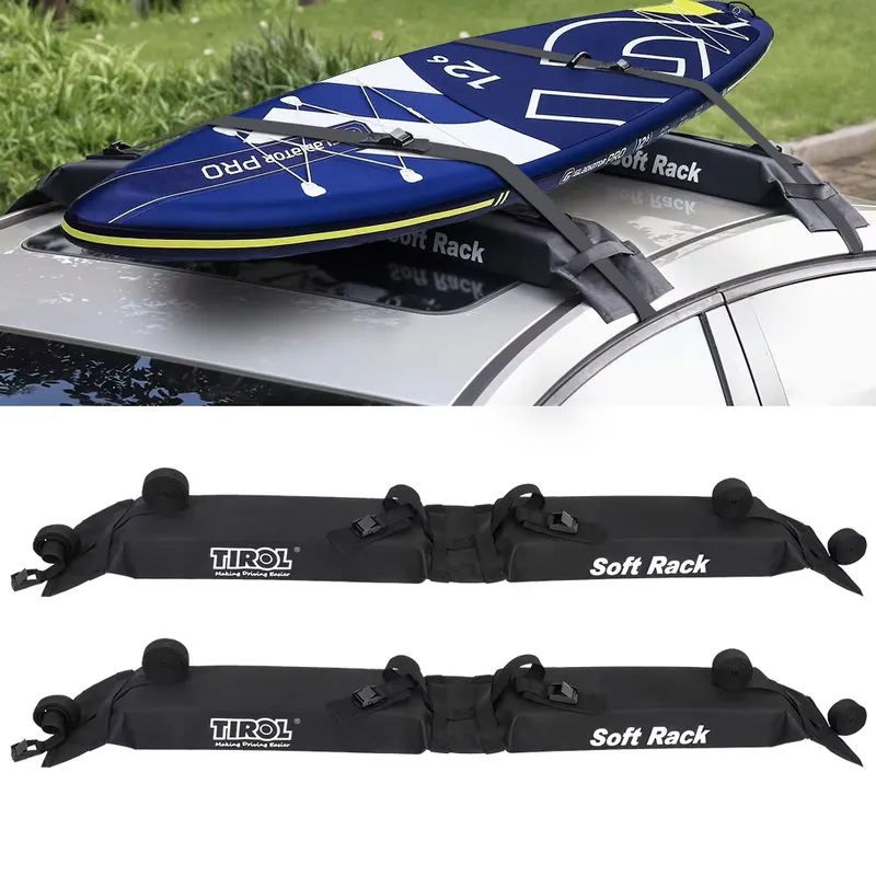 Rak Atap Berbantalan, Palang A - Car Roof Rack Cross Bar ulasan dan harga