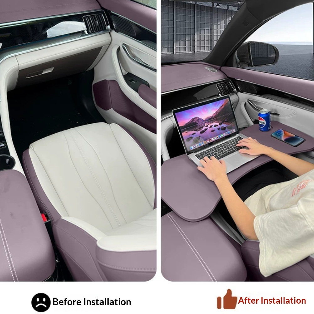 Untuk BYD Song Plus DM-i Seal  - Car Seat Organizer ulasan dan harga