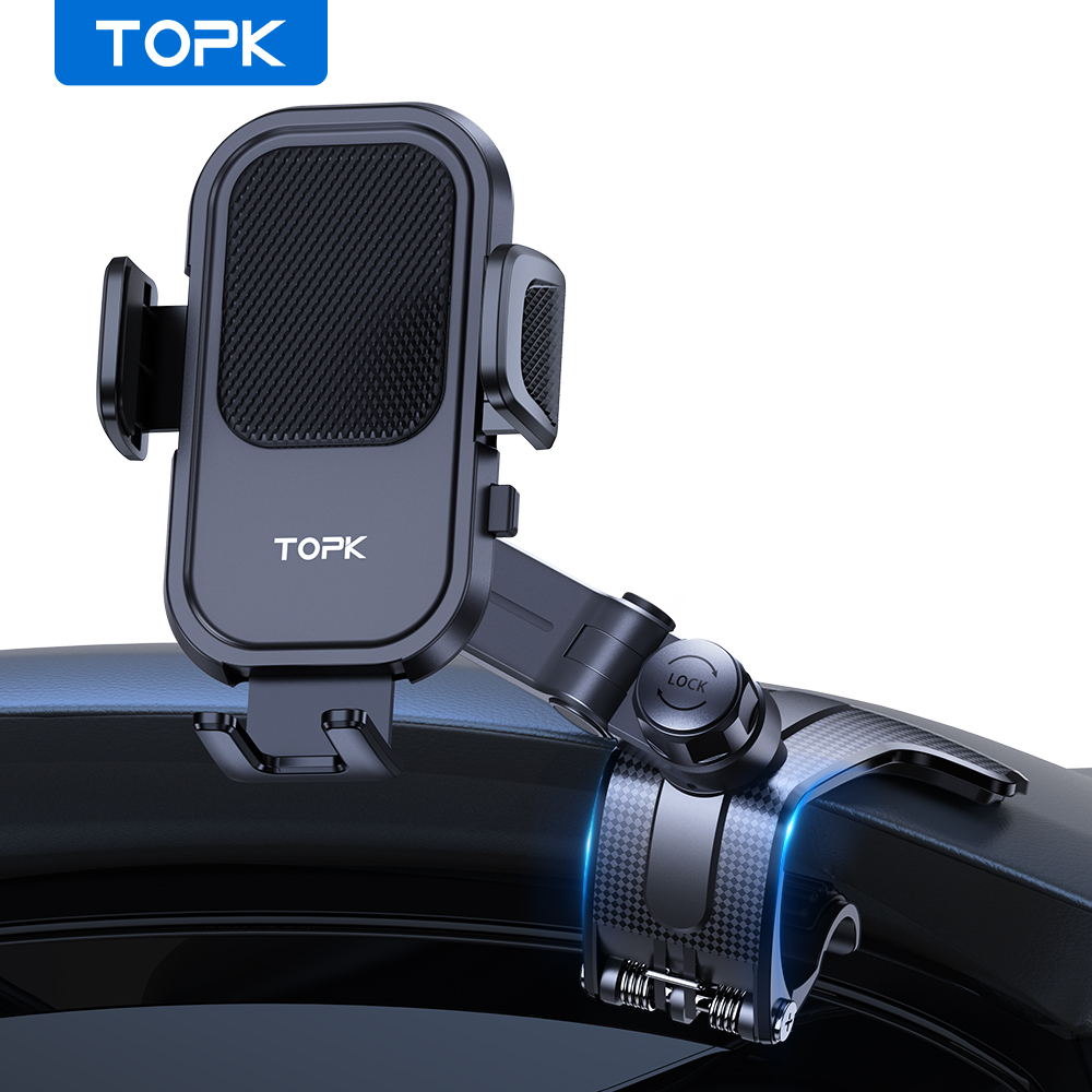 TOPK dudukan telepon mobil, Un - Car Accessories Xiaomi ulasan dan harga