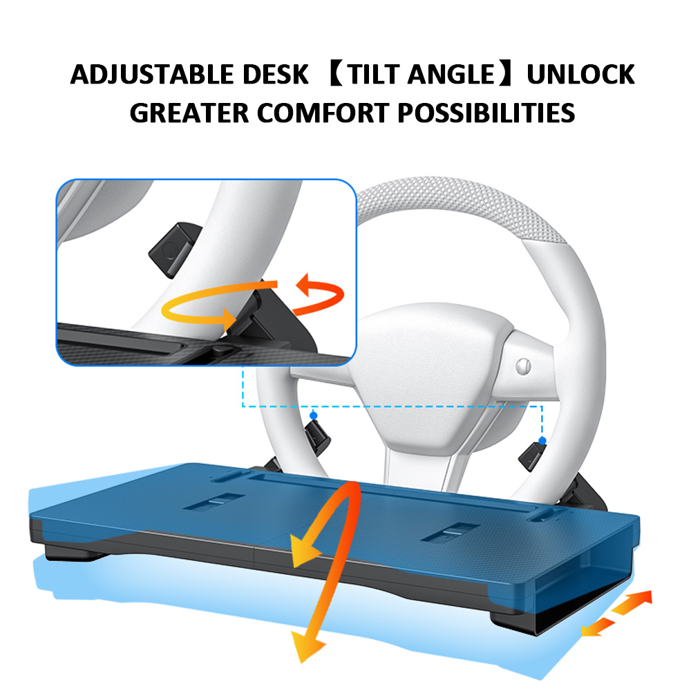 Meja Lipat 2-in-1 untuk Setir  - Car Seat Organizer ulasan dan harga