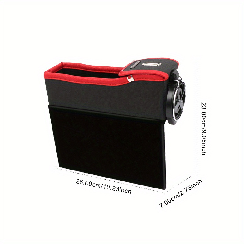 1PC Organizer Celah Kursi Mobi - Car Seat Organizer ulasan dan harga