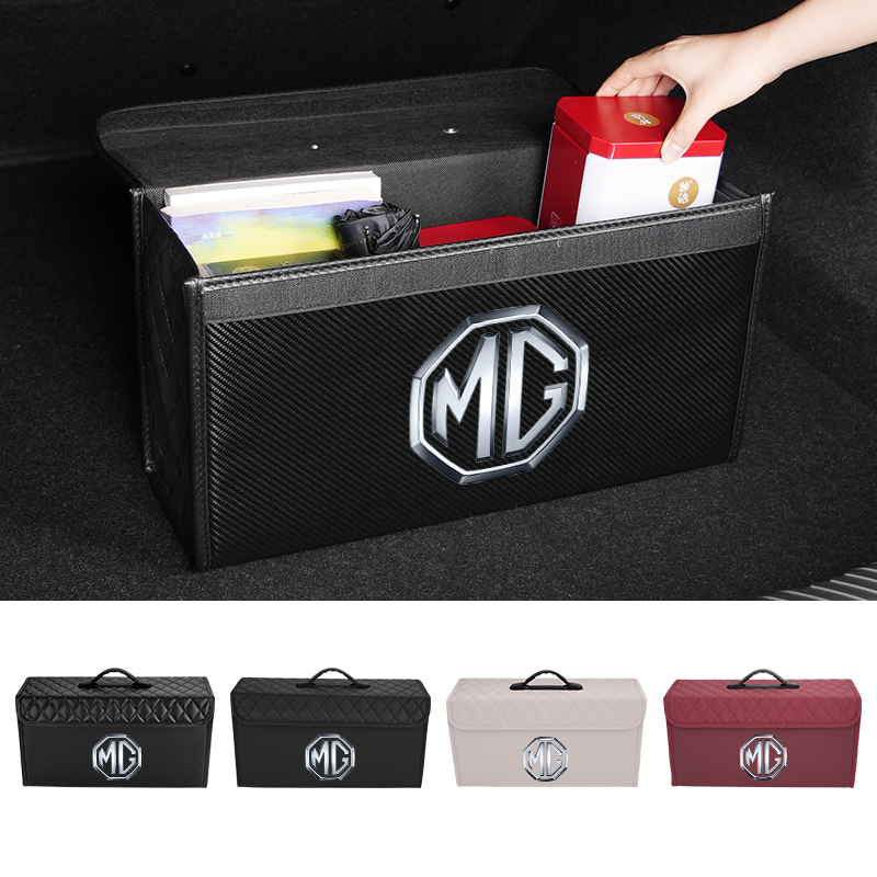 Kotak Penyimpanan Bagasi Mobil - Car Seat Organizer ulasan dan harga