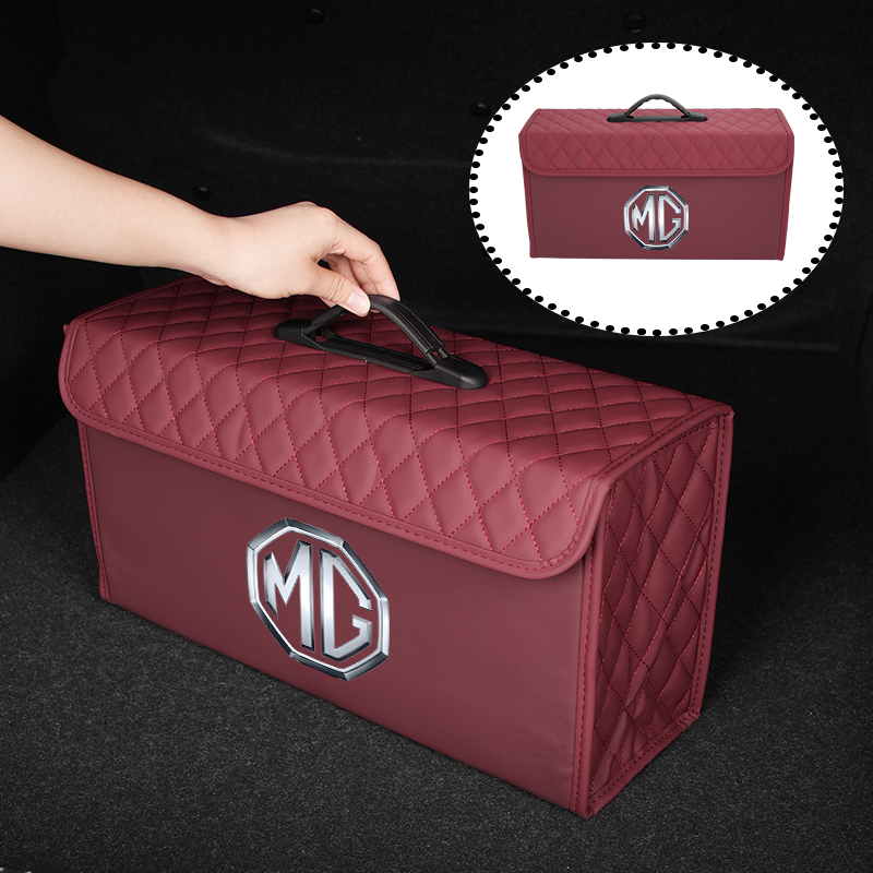 Kotak Penyimpanan Bagasi Mobil - Car Seat Organizer ulasan dan harga