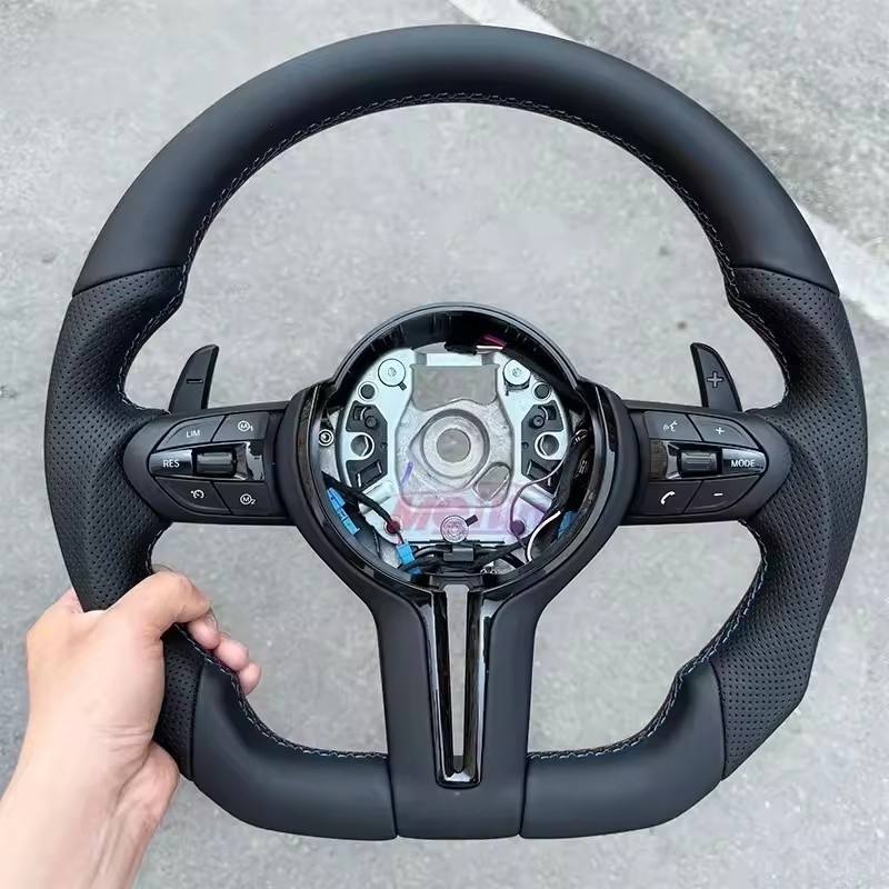 Setir Mobil Kulit Untuk BMW F1 - Car Accessories Website ulasan dan harga