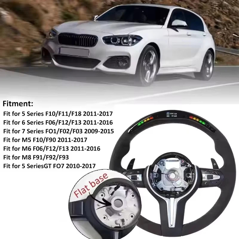 Setir Mobil Kulit Untuk BMW F1 - Car Accessories Website ulasan dan harga