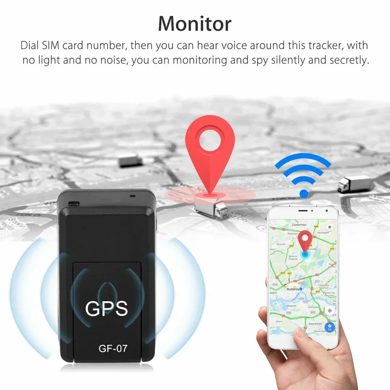 Pelacak GPS Mini GF-07 GPS mob - Car Accessories For Elderly ulasan dan harga