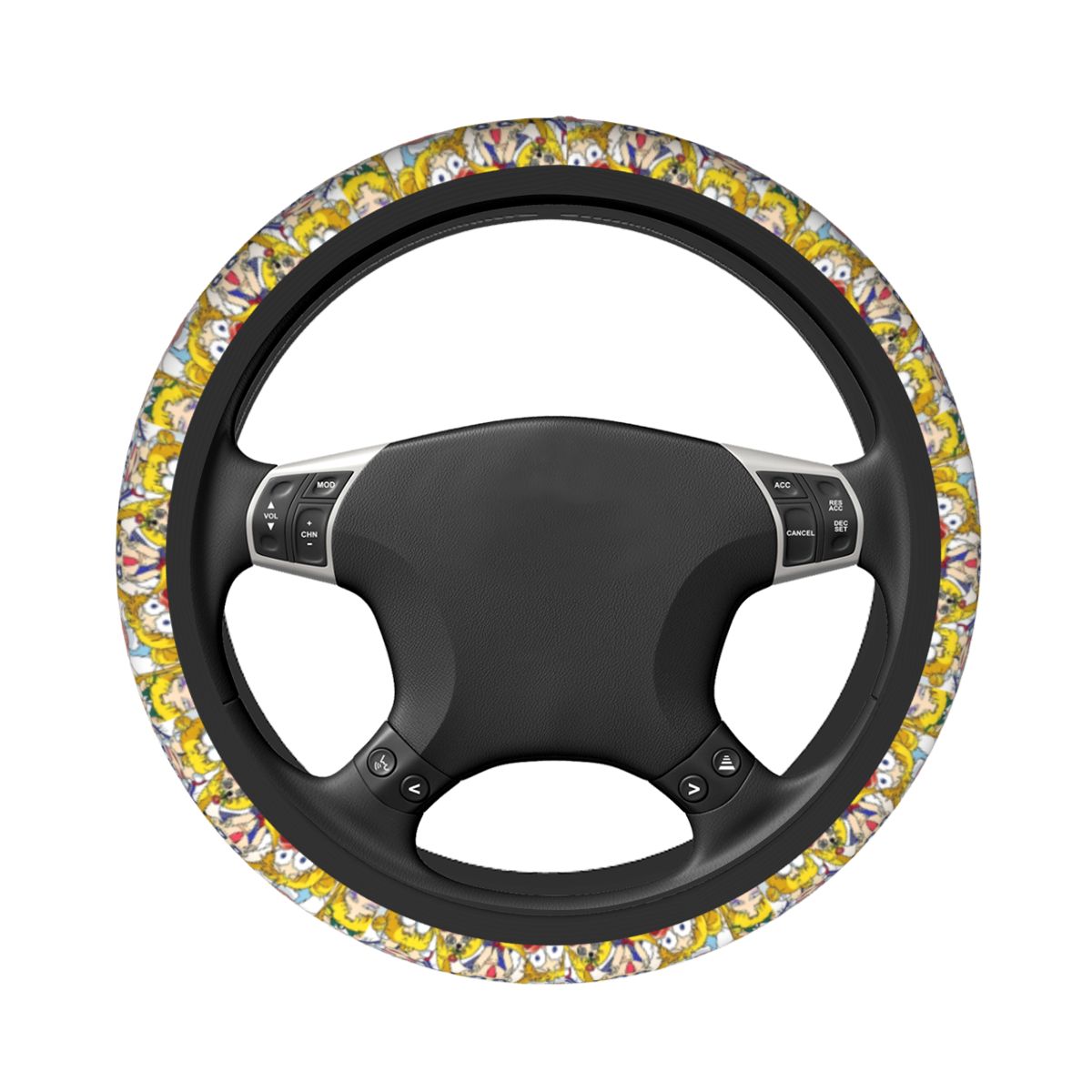 Penutup Roda Kemudi Usagi untu - Car Accessories Girl ulasan dan harga