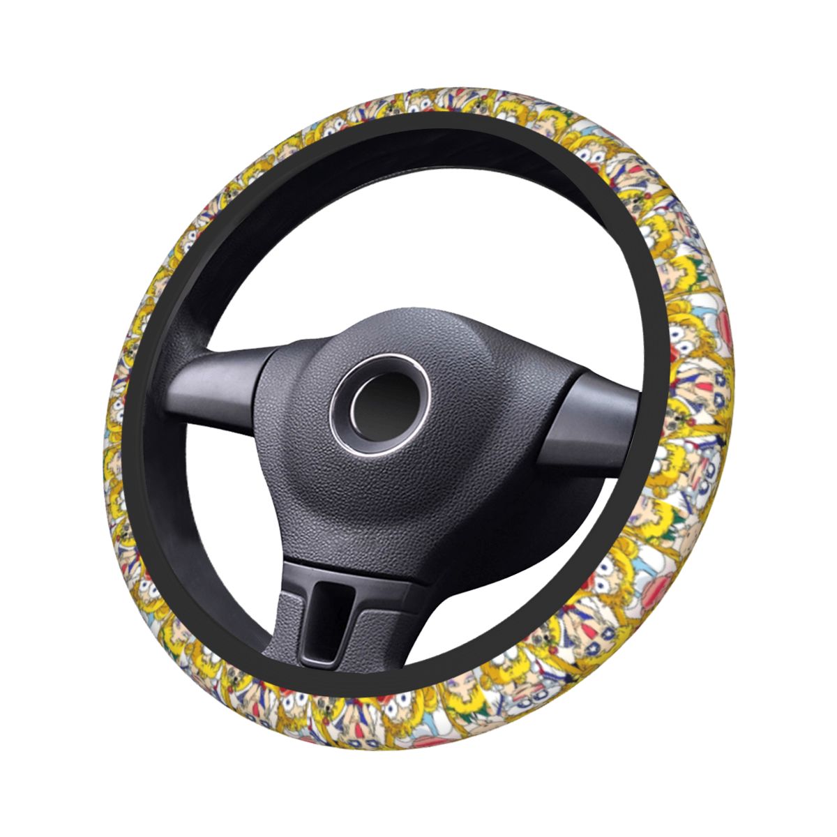Penutup Roda Kemudi Usagi untu - Car Accessories Girl ulasan dan harga