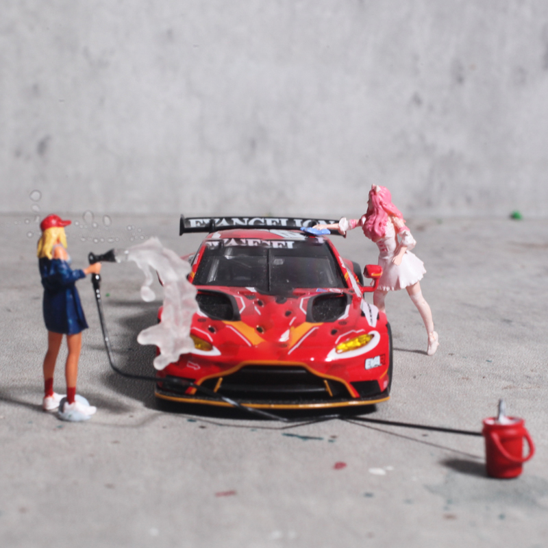 Gadis Cuci dan Perbaikan Mobil - Car Accessories Girl ulasan dan harga
