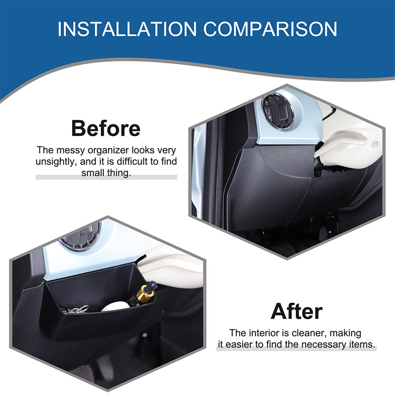 Untuk Fiat 500 2010-2026 Kotak - Car Seat Organizer ulasan dan harga