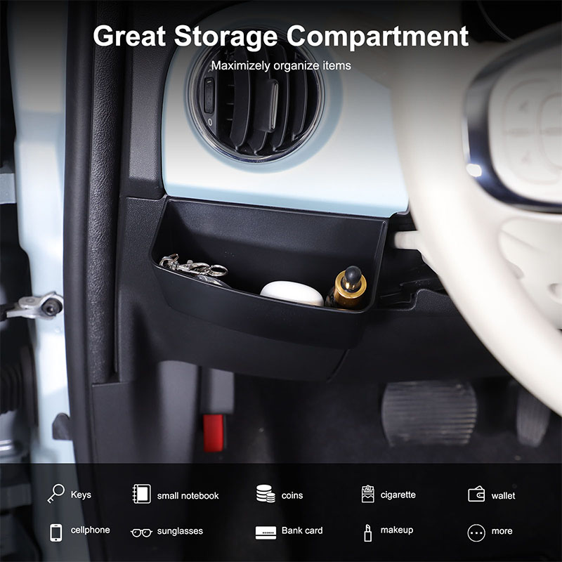 Untuk Fiat 500 2010-2026 Kotak - Car Seat Organizer ulasan dan harga