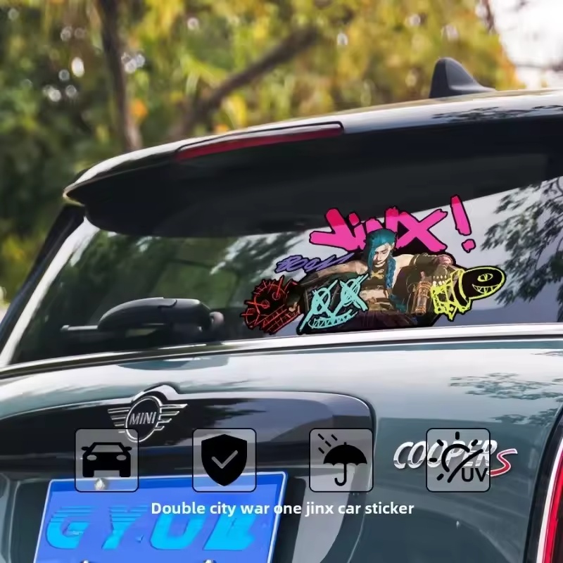 Stiker Mobil Reflektif Grafiti - Car Accessories Website ulasan dan harga
