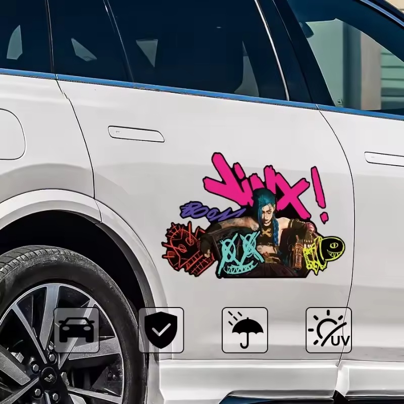 Stiker Mobil Reflektif Grafiti - Car Accessories Website ulasan dan harga