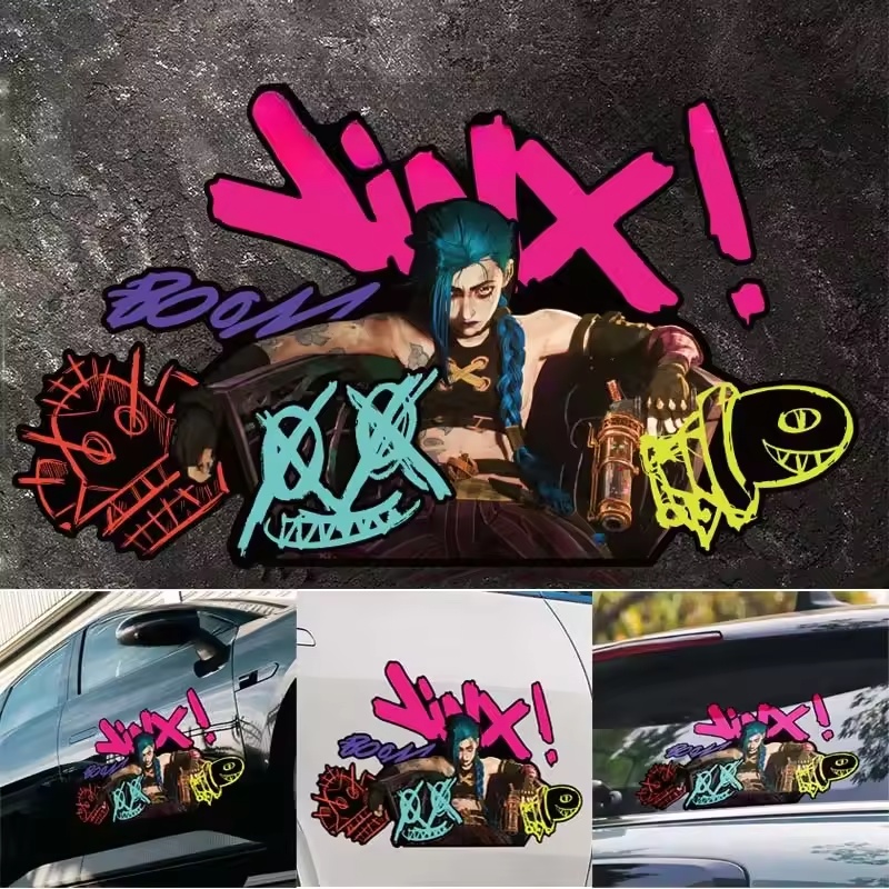 Stiker Mobil Reflektif Grafiti - Car Accessories Website ulasan dan harga