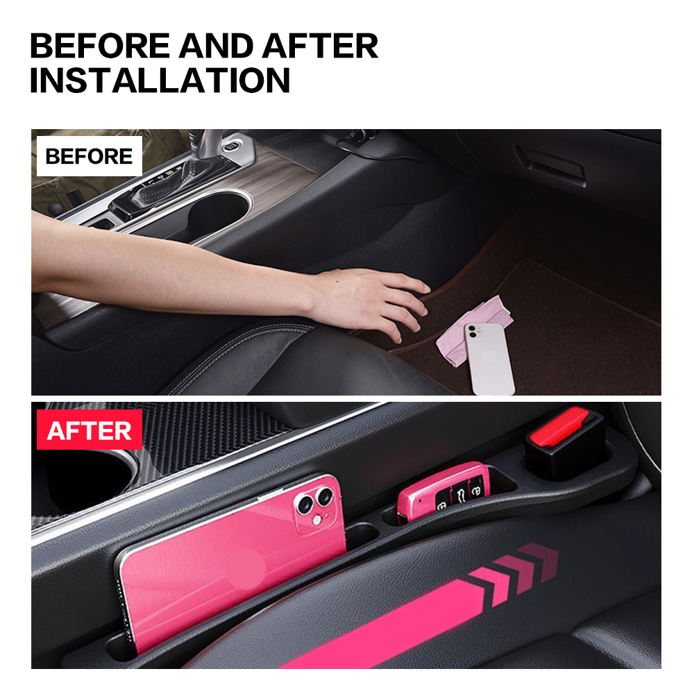 2X Pengisi Celah Kursi Mobil A - Car Accessories Website ulasan dan harga
