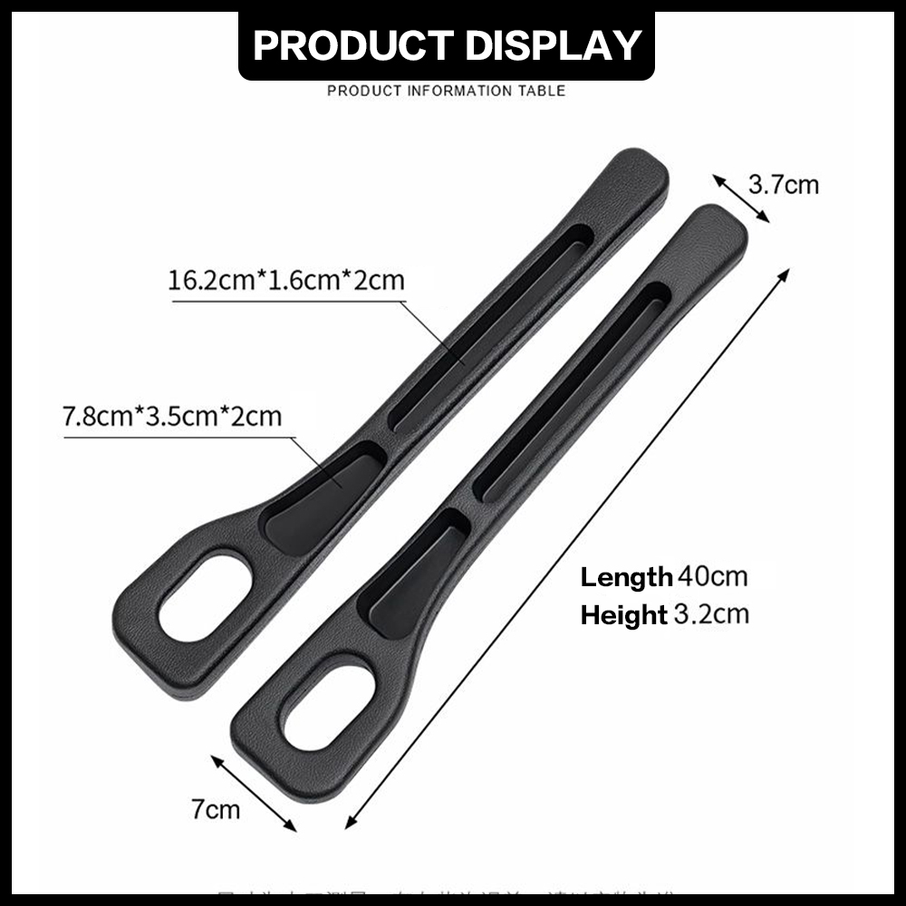 2X Pengisi Celah Kursi Mobil A - Car Accessories Website ulasan dan harga