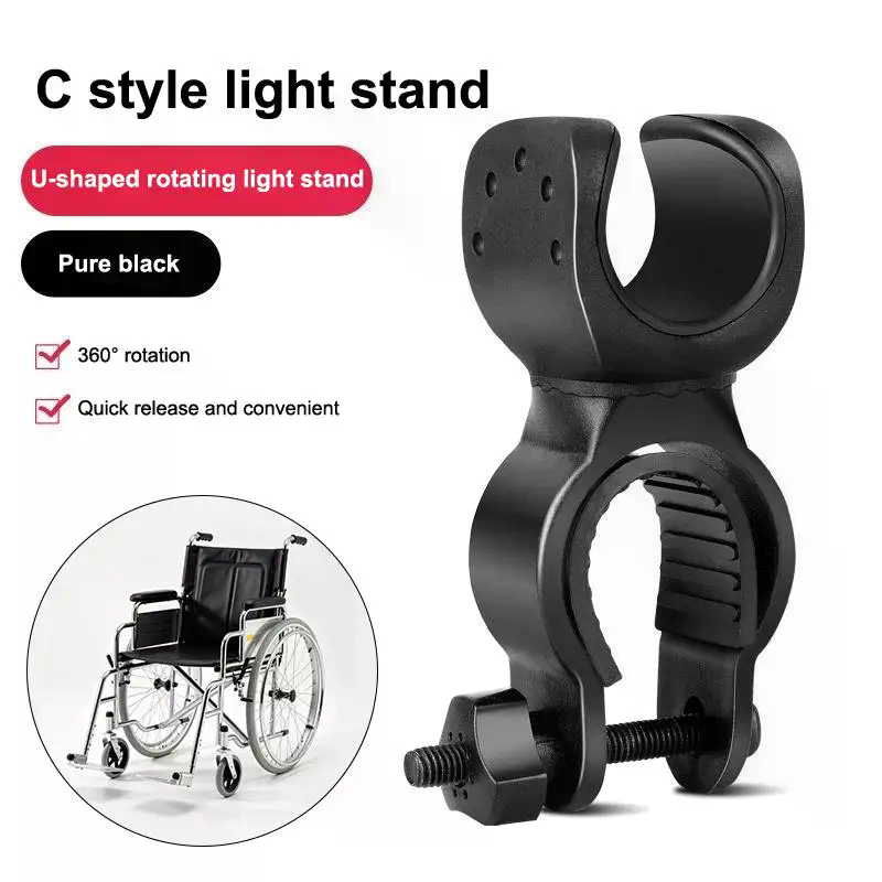 Penjepit Kruk Kursi Roda Manua - Car Accessories For Elderly ulasan dan harga