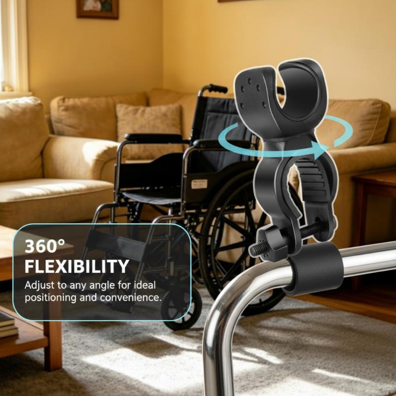 [J] Penjepit Kursi Roda Manual - Car Accessories For Elderly ulasan dan harga