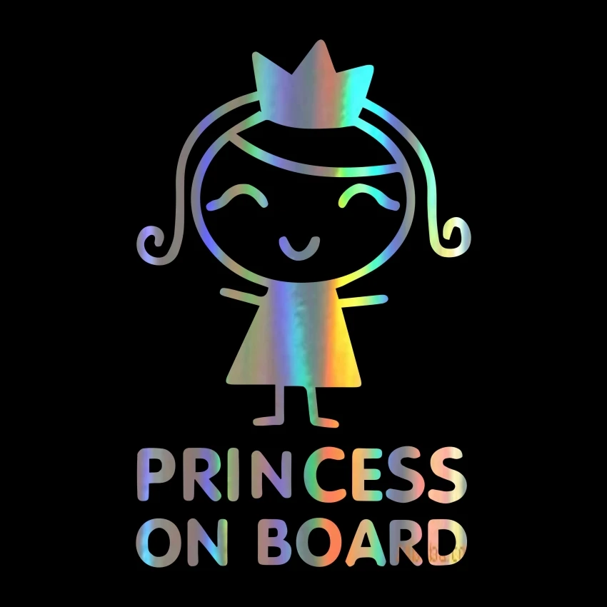 Stiker Mobil Kepribadian Putri - Car Accessories Girl ulasan dan harga