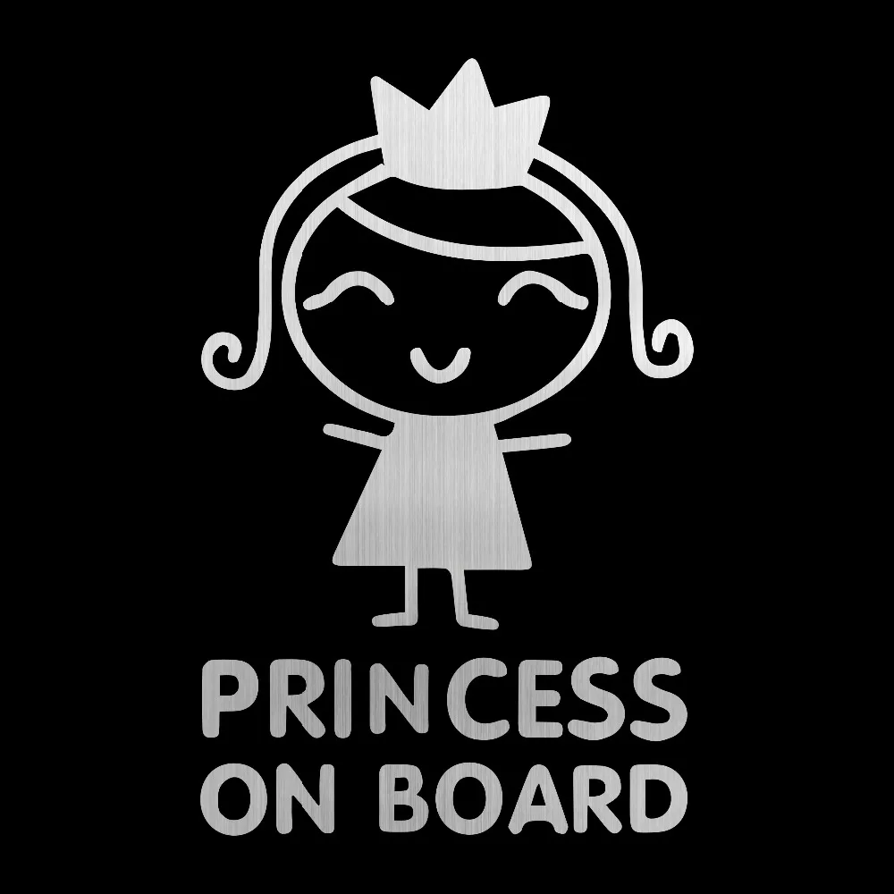 Stiker Mobil Kepribadian Putri - Car Accessories Girl ulasan dan harga