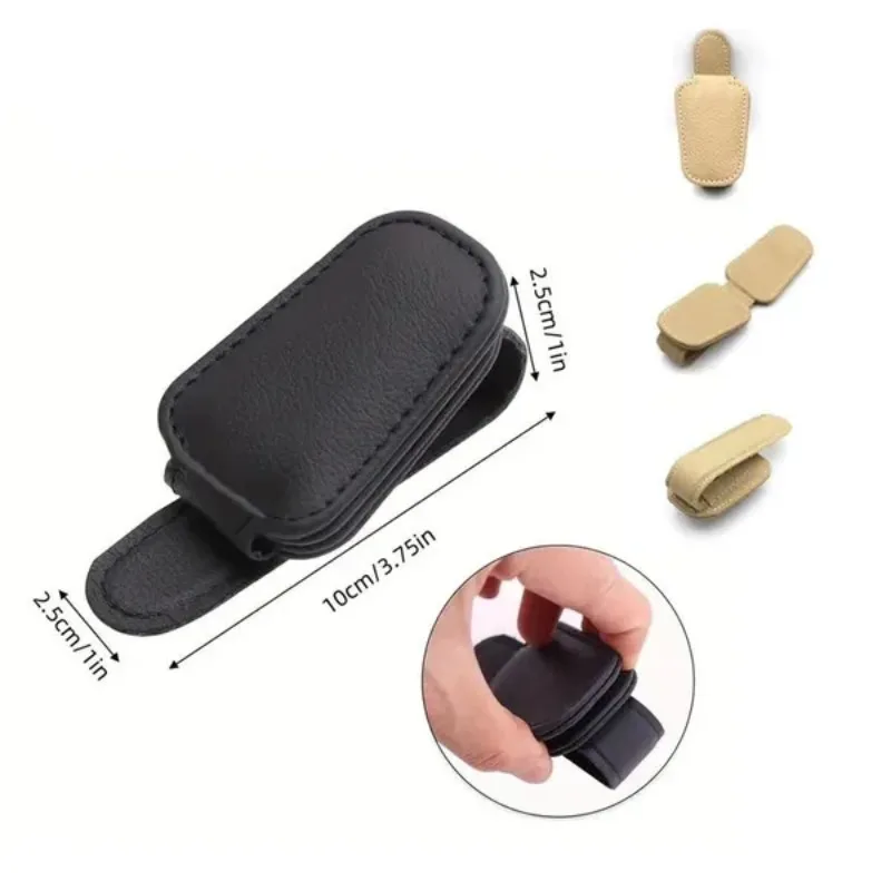 Penjepit Kacamata di Sun Visor - Car Accessories Website ulasan dan harga