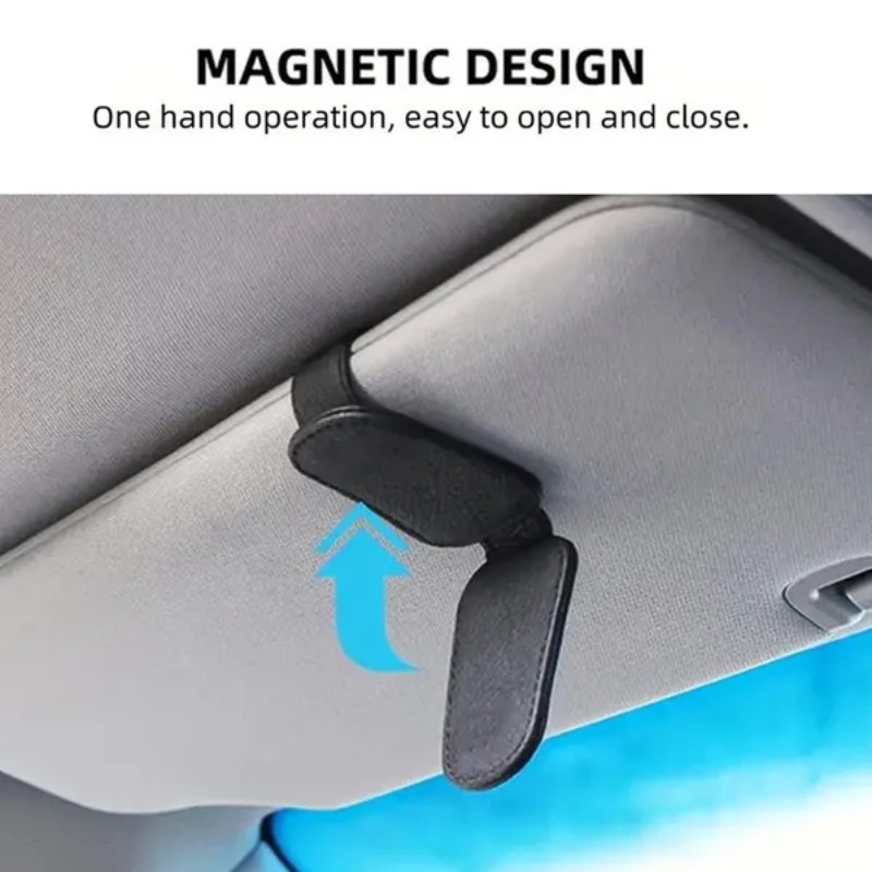 Penjepit Kacamata di Sun Visor - Car Accessories Website ulasan dan harga