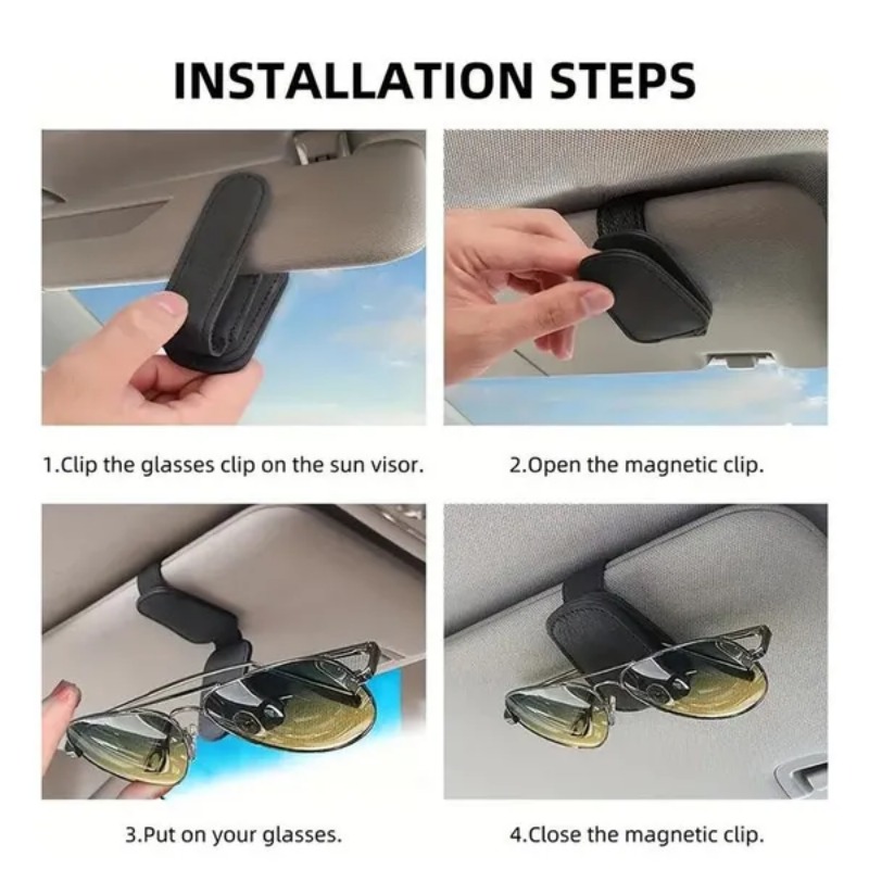 Penjepit Kacamata di Sun Visor - Car Accessories Website ulasan dan harga