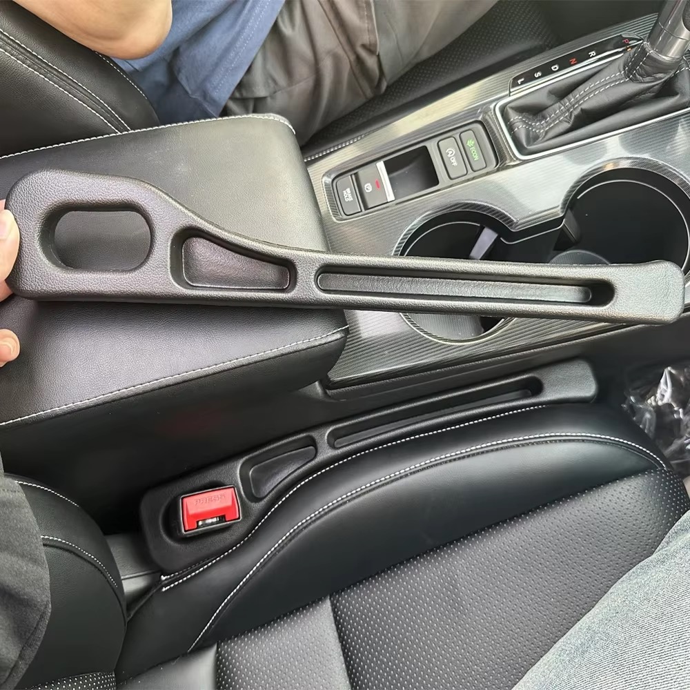 2 Buah Kotak Penyimpanan Celah - Car Seat Organizer ulasan dan harga