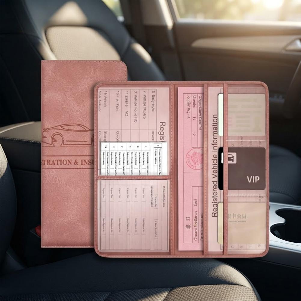 Dompet Penyimpanan Dokumen Mob - Car Accessories For Elderly ulasan dan harga
