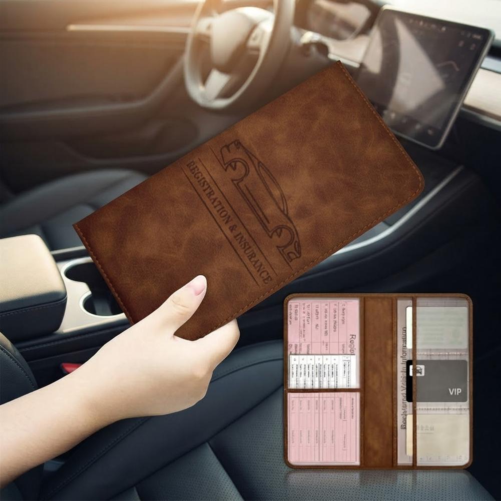 Dompet Penyimpanan Dokumen Mob - Car Accessories For Elderly ulasan dan harga