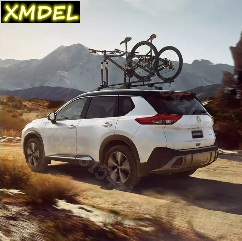 Untuk Nissan Rogue SV SL Plati - Car Roof Rack Cross Bar ulasan dan harga