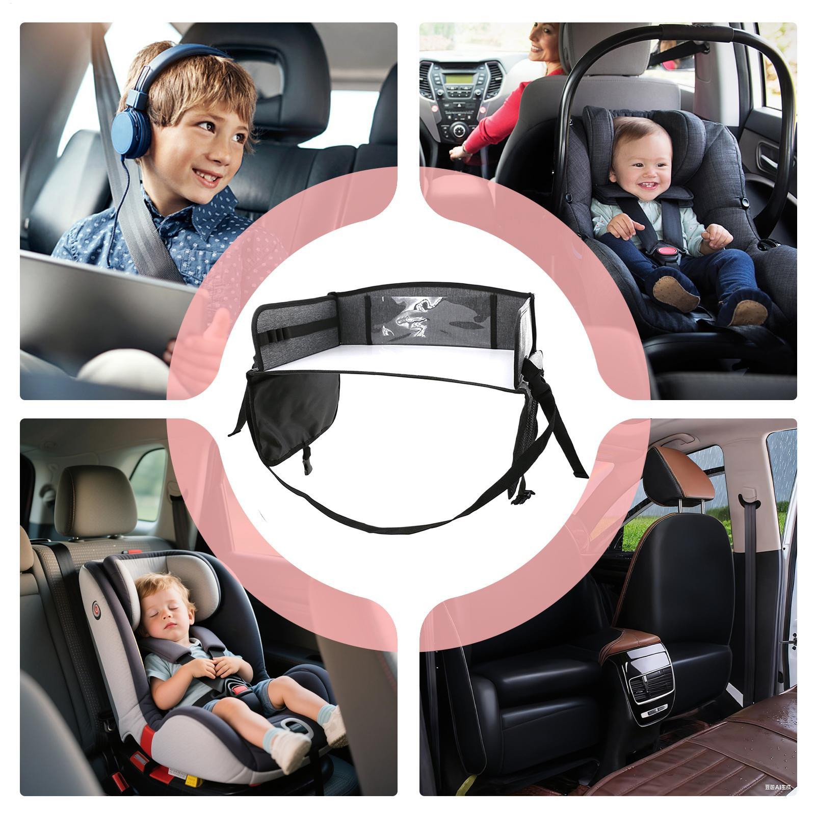 Baki Aktivitas Kursi Mobil Den - Car Seat Organizer ulasan dan harga