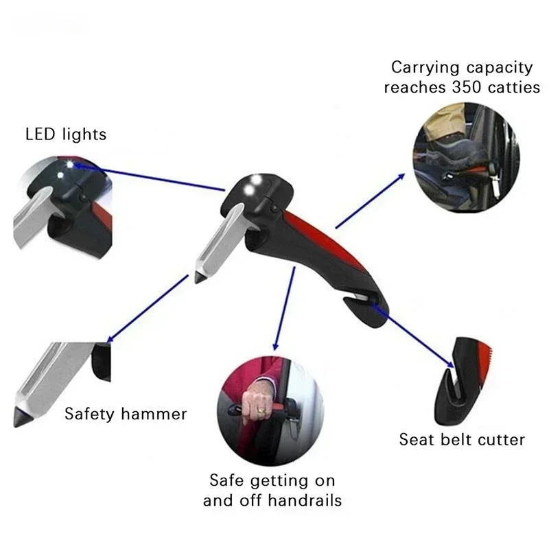 Pegangan Penopang Kendaraan un - Car Accessories For Elderly ulasan dan harga