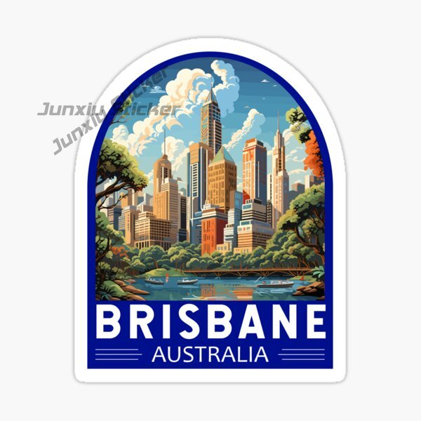 BRISBANE Bendera Australia Lam - Car Accessories Brisbane ulasan dan harga