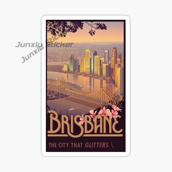 BRISBANE Bendera Australia Lam - Car Accessories Brisbane ulasan dan harga
