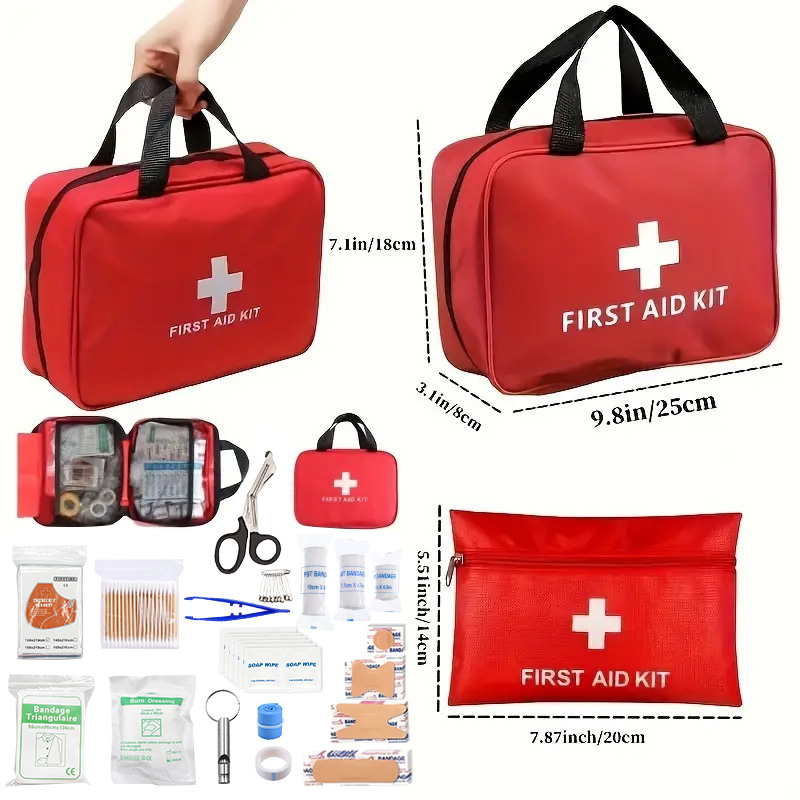 Kotak P3K, Perlengkapan P3K un - Car Accessories For Elderly ulasan dan harga