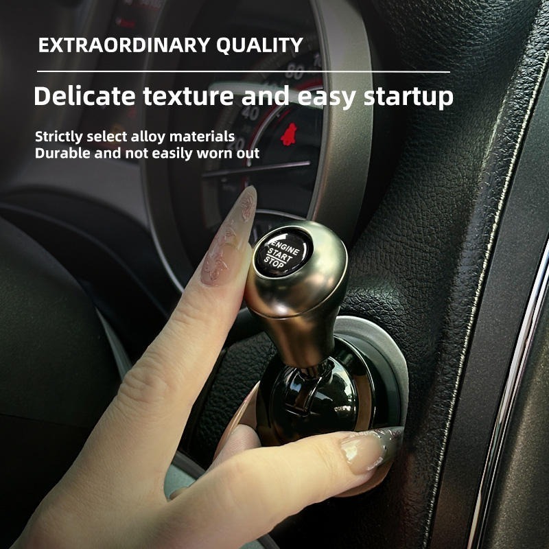 Tombol Start Mobil Satu Sentuh - Car Accessories Website ulasan dan harga