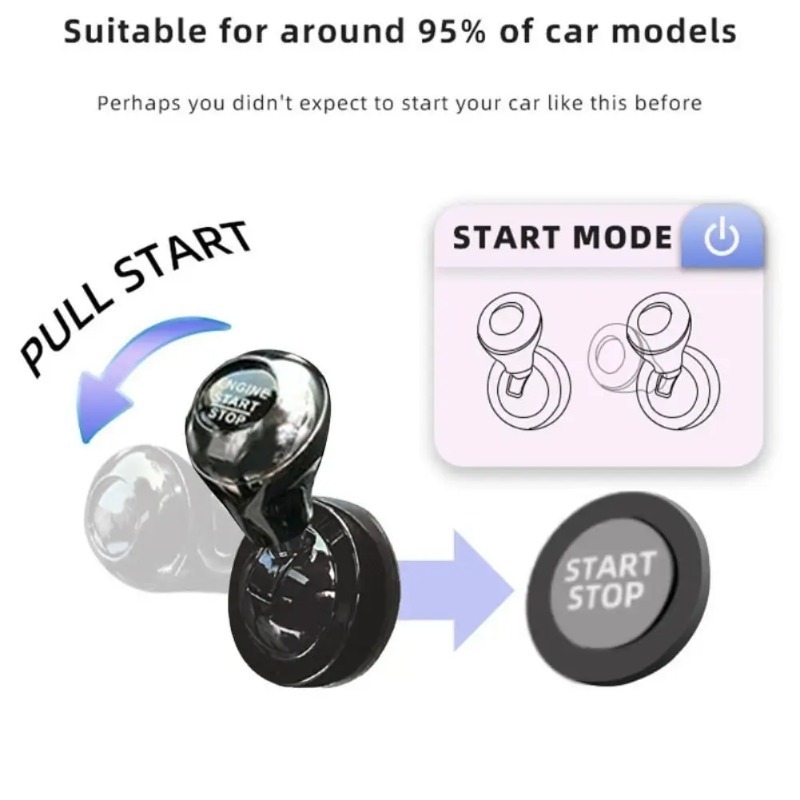 Tombol Start Mobil Satu Sentuh - Car Accessories Website ulasan dan harga
