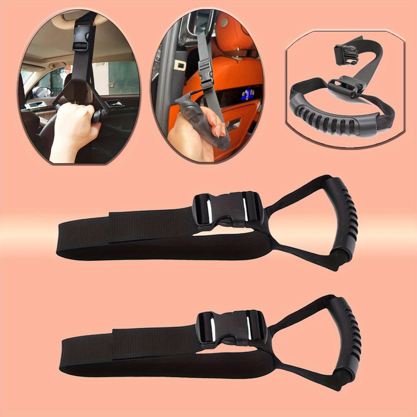 Pegangan Pintu Mobil Ergonomis - Car Accessories For Elderly ulasan dan harga
