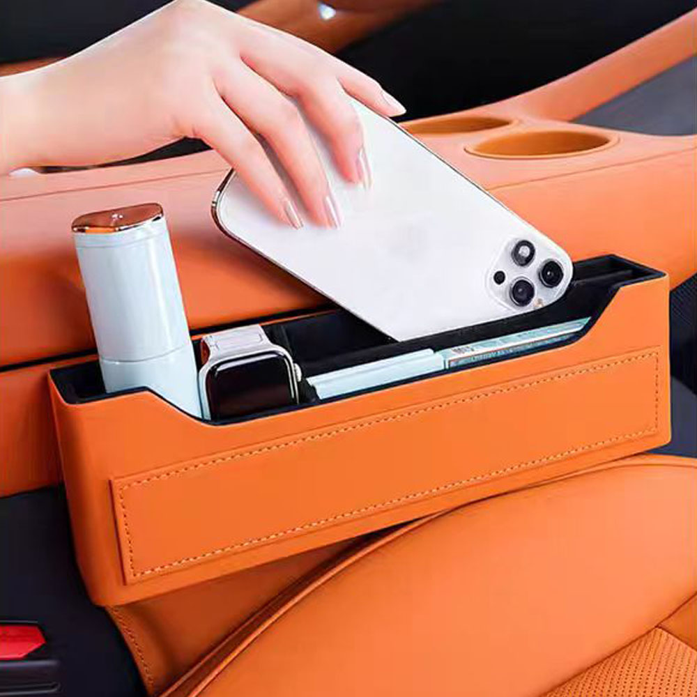Kotak Penyimpanan Celah Jok Mo - Car Accessories Xiaomi ulasan dan harga