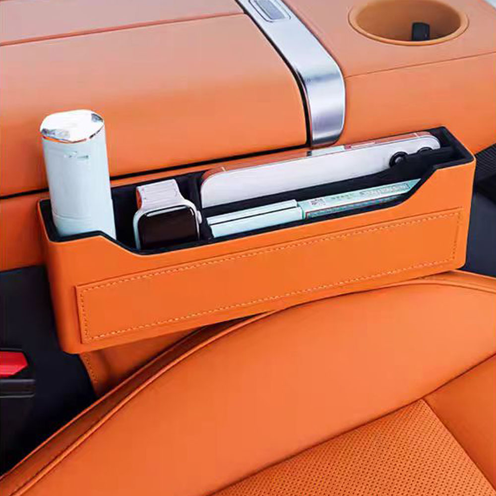 Kotak Penyimpanan Celah Jok Mo - Car Accessories Xiaomi ulasan dan harga