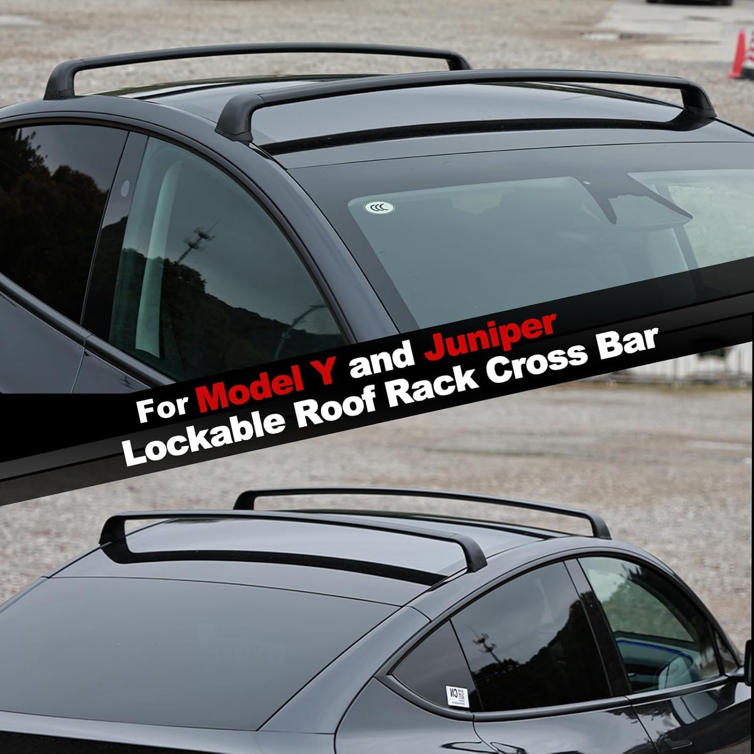 Rak Bagasi Atap Tesla Model Y  - Car Roof Rack Cross Bar ulasan dan harga