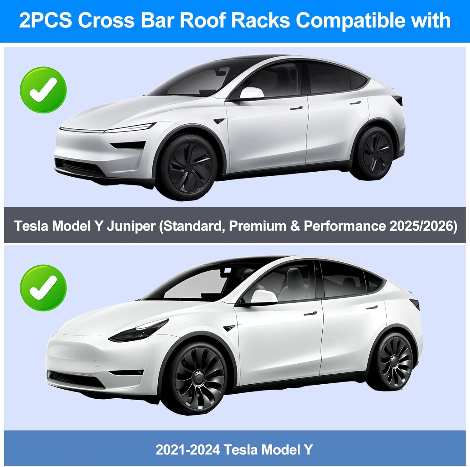 Rak Bagasi Atap Tesla Model Y  - Car Roof Rack Cross Bar ulasan dan harga