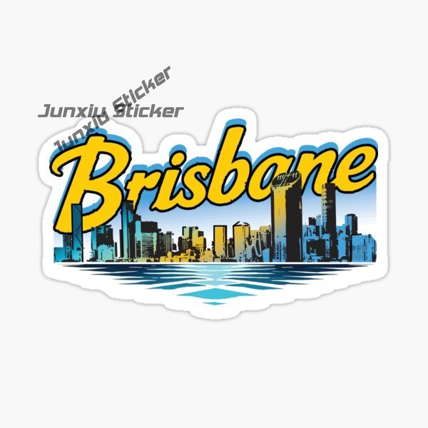 BRISBANE Bendera Australia Lam - Car Accessories Brisbane ulasan dan harga